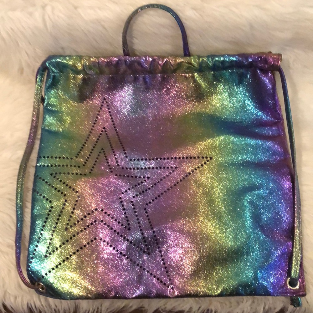 Claire’s Drawstring Backpack